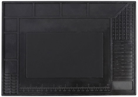 TOOLCRAFT AM-210 forrasztószőnyeg (H x Sz x Ma) 297 x 210 x 5 mm 2. kép