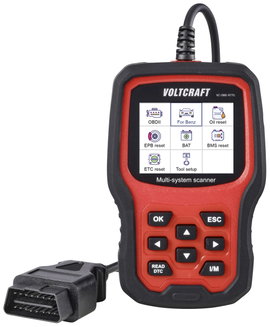 VOLTCRAFT VC-OBD-9770 OBD II diagnosztikai eszköz VC-14616095