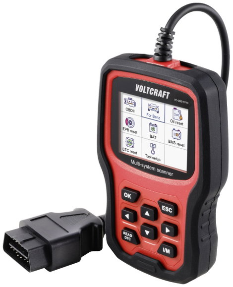 VOLTCRAFT VC-OBD-9770 OBD II diagnosztikai eszköz VC-14616095 2. kép
