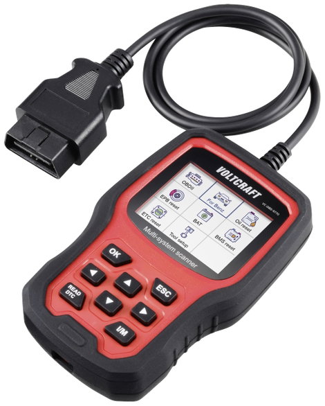 VOLTCRAFT VC-OBD-9770 OBD II diagnosztikai eszköz VC-14616095 3. kép