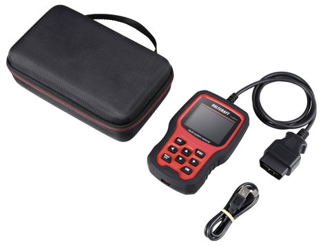 VOLTCRAFT VC-OBD-9770 OBD II diagnosztikai eszköz VC-14616095 6. kép
