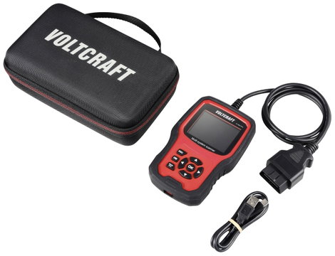 VOLTCRAFT VC-OBD-9710 OBD II diagnosztikai eszköz VC-14616100 6. kép