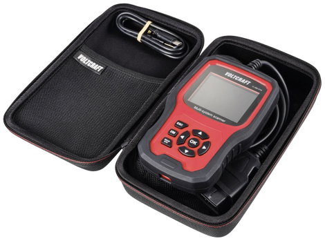VOLTCRAFT VC-OBD-9710 OBD II diagnosztikai eszköz VC-14616100 7. kép
