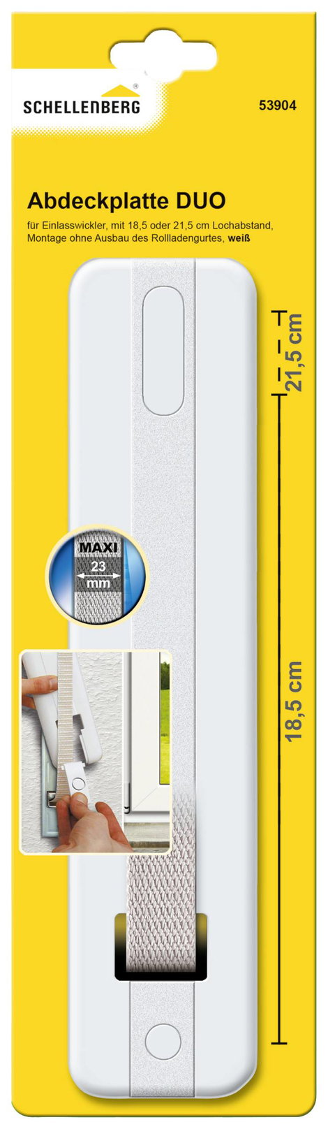 Schellenberg 53904 Takarólemez Alkalmas Schellenberg maxi 3. kép