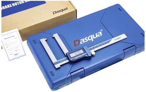 Dasqua 2240-0006 2240-0006 Digitális tolómérő 150 mm 4. kép
