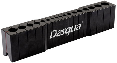 Dasqua 1804-6331 Spirálfúró csiszolósablon