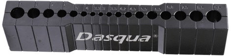 Dasqua 1804-6331 Spirálfúró csiszolósablon 2. kép