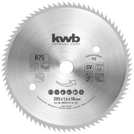 kwb 587511 Körfűrészlap 205 x 18 mm 1 db