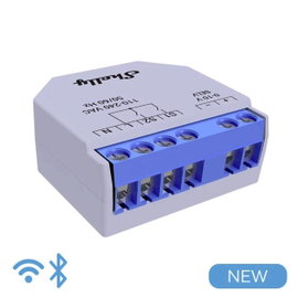 Shelly Dimmer 0-10V Dimmer (fényerőszabályzó) Bluetooth, Wi-Fi