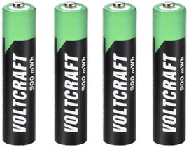 VOLTCRAFT HR03 Mikroakku NiZn 550 mAh 1.6 V 4 db