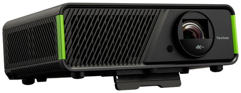 Viewsonic Kivetítő X2-4K LED Fényerő: 2900 lm 3840 x 2160 UHD 3000000 : 1 Fekete, Zöld 10. kép