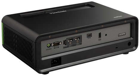 Viewsonic Kivetítő X2-4K LED Fényerő: 2900 lm 3840 x 2160 UHD 3000000 : 1 Fekete, Zöld 11. kép