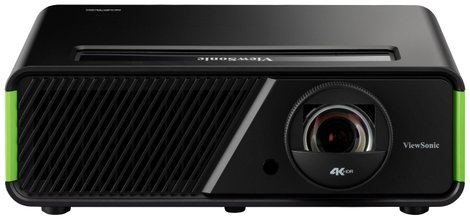 Viewsonic Kivetítő X2-4K LED Fényerő: 2900 lm 3840 x 2160 UHD 3000000 : 1 Fekete, Zöld 2. kép