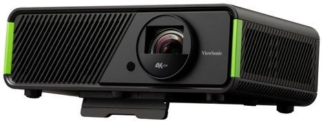 Viewsonic Kivetítő X2-4K LED Fényerő: 2900 lm 3840 x 2160 UHD 3000000 : 1 Fekete, Zöld 5. kép