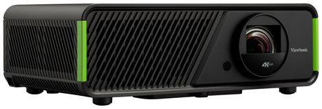 Viewsonic Kivetítő X2-4K LED Fényerő: 2900 lm 3840 x 2160 UHD 3000000 : 1 Fekete, Zöld 6. kép