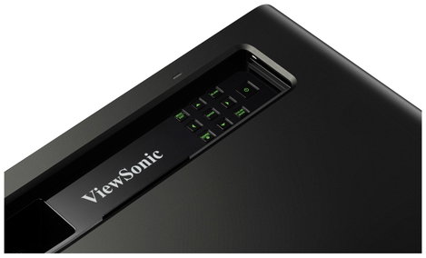 Viewsonic Kivetítő X2-4K LED Fényerő: 2900 lm 3840 x 2160 UHD 3000000 : 1 Fekete, Zöld 8. kép