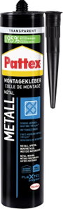 Pattex Metall Építési-szerelési ragasztó Gyártói szín Átlátszó PTRTR 1 db bélyegkép