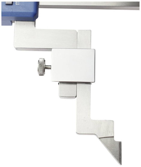 Dasqua 3130-8119 3130-8119 Mérőóra (H x Sz) 545 mm x 168 mm 300 mm Leolvasás: 0.01 mm 3. kép