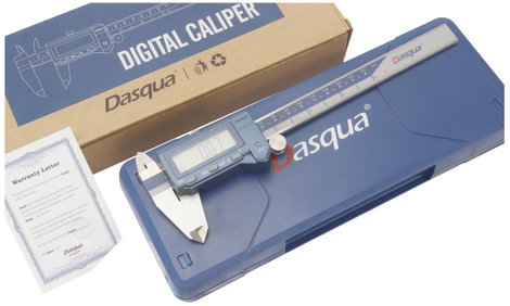 Dasqua 2015-2405 2015-2405 Digitális tolómérő 150 mm IP67 7. kép