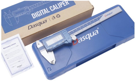 Dasqua 2015-2405 2015-2405 Digitális tolómérő 150 mm IP67 9. kép