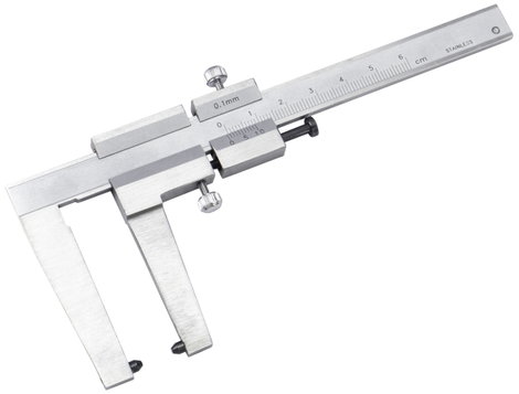 Dasqua 2240-0040 2240-0040 Féktárcsa tolómérő 60 mm