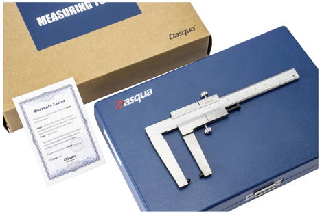 Dasqua 2240-0040 2240-0040 Féktárcsa tolómérő 60 mm 6. kép