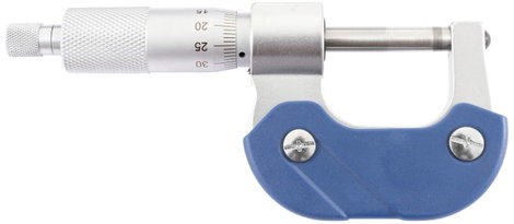 Dasqua 4111-5210 4111-5210 Mikrométer 25 - 50 mm Leolvasás: 0.01 mm 3. kép