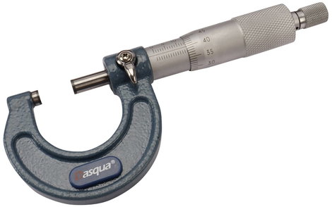 Dasqua 4111-8210 4111-8210 Mikrométer készlet 0 - 100 mm Leolvasás: 0.01 mm 3. kép