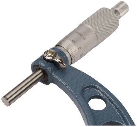 Dasqua 4111-8210 4111-8210 Mikrométer készlet 0 - 100 mm Leolvasás: 0.01 mm 5. kép