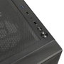 Kolink Observatory HF Mesh Midi torony Számítógép ház Fekete 2 előre telepített hűtő, 4 előre telepí 6. bélyegkép