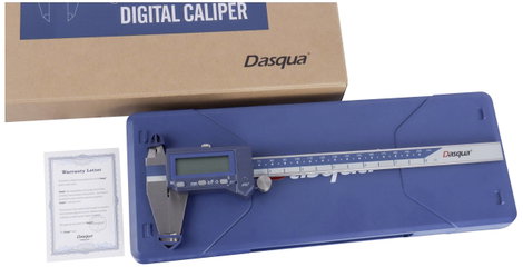 Dasqua 2015-2410 2015-2410 Digitális tolómérő 200 mm IP67 5. kép