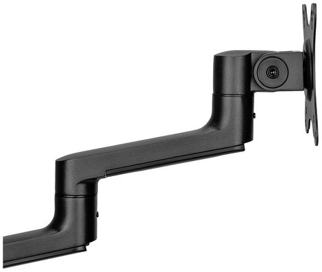 Neomounts DS60-425BL1 1 részes Monitor asztali tartó 43,2 cm (17) - 68,6 cm (27) Fekete Dönthető, Fo 10. kép