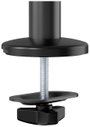 Neomounts DS60-425BL1 1 részes Monitor asztali tartó 43,2 cm (17) - 68,6 cm (27) Fekete Dönthető, Fo 12. bélyegkép