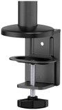Neomounts DS60-425BL1 1 részes Monitor asztali tartó 43,2 cm (17) - 68,6 cm (27) Fekete Dönthető, Fo 13. bélyegkép