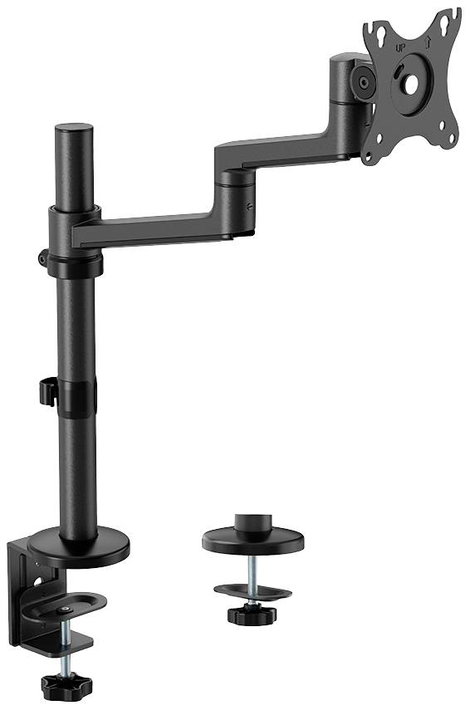 Neomounts DS60-425BL1 1 részes Monitor asztali tartó 43,2 cm (17) - 68,6 cm (27) Fekete Dönthető, Fo 14. kép