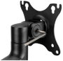 Neomounts DS60-425BL1 1 részes Monitor asztali tartó 43,2 cm (17) - 68,6 cm (27) Fekete Dönthető, Fo 15. bélyegkép