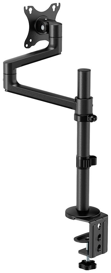 Neomounts DS60-425BL1 1 részes Monitor asztali tartó 43,2 cm (17) - 68,6 cm (27) Fekete Dönthető, Fo 16. kép