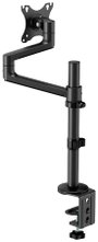 Neomounts DS60-425BL1 1 részes Monitor asztali tartó 43,2 cm (17) - 68,6 cm (27) Fekete Dönthető, Fo 16. bélyegkép