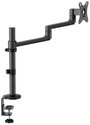 Neomounts DS60-425BL1 1 részes Monitor asztali tartó 43,2 cm (17) - 68,6 cm (27) Fekete Dönthető, Fo 17. bélyegkép