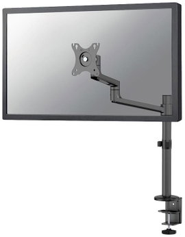 Neomounts DS60-425BL1 1 részes Monitor asztali tartó 43,2 cm (17) - 68,6 cm (27) Fekete Dönthető, Fo