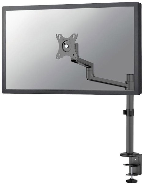 Neomounts DS60-425BL1 1 részes Monitor asztali tartó 43,2 cm (17) - 68,6 cm (27) Fekete Dönthető, Fo