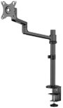 Neomounts DS60-425BL1 1 részes Monitor asztali tartó 43,2 cm (17) - 68,6 cm (27) Fekete Dönthető, Fo 2. bélyegkép