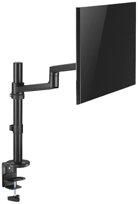 Neomounts DS60-425BL1 1 részes Monitor asztali tartó 43,2 cm (17) - 68,6 cm (27) Fekete Dönthető, Fo 3. kép