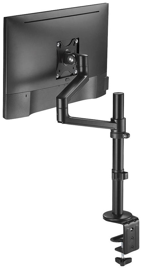 Neomounts DS60-425BL1 1 részes Monitor asztali tartó 43,2 cm (17) - 68,6 cm (27) Fekete Dönthető, Fo 4. kép