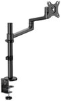 Neomounts DS60-425BL1 1 részes Monitor asztali tartó 43,2 cm (17) - 68,6 cm (27) Fekete Dönthető, Fo 5. bélyegkép