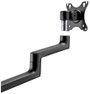 Neomounts DS60-425BL1 1 részes Monitor asztali tartó 43,2 cm (17) - 68,6 cm (27) Fekete Dönthető, Fo 8. bélyegkép