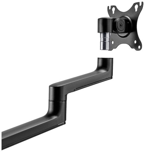 Neomounts DS60-425BL1 1 részes Monitor asztali tartó 43,2 cm (17) - 68,6 cm (27) Fekete Dönthető, Fo 8. kép