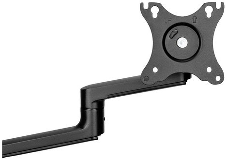 Neomounts DS60-425BL1 1 részes Monitor asztali tartó 43,2 cm (17) - 68,6 cm (27) Fekete Dönthető, Fo 9. kép