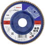 Bosch Accessories 2608601272 X431 Felületcsiszoló korong Ø 115 mm Furat átmérő 22.33 mm Acél 1 db bélyegkép