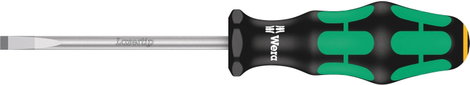 Wera 335 Műhely Egyenes pengéjű csavarhúzó Pengeszélesség: 6 mm Penge hossz: 100 mm